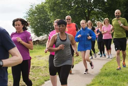 social running group